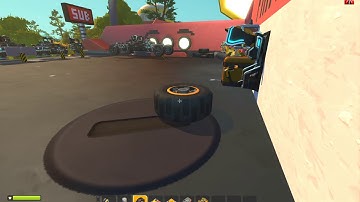 Scrap Mechanic Survival - If you Fight against Bugs and Not Bots