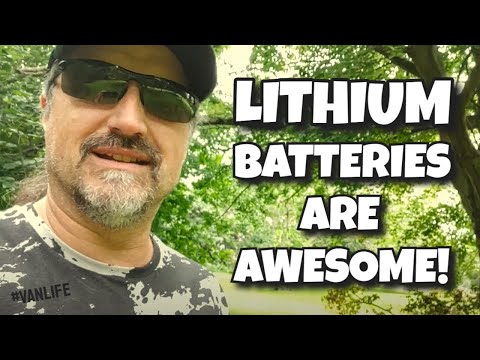 LITHIUM BATTERIES are Awesome | BEST LEISURE Batteries for Vanlife #vanlife