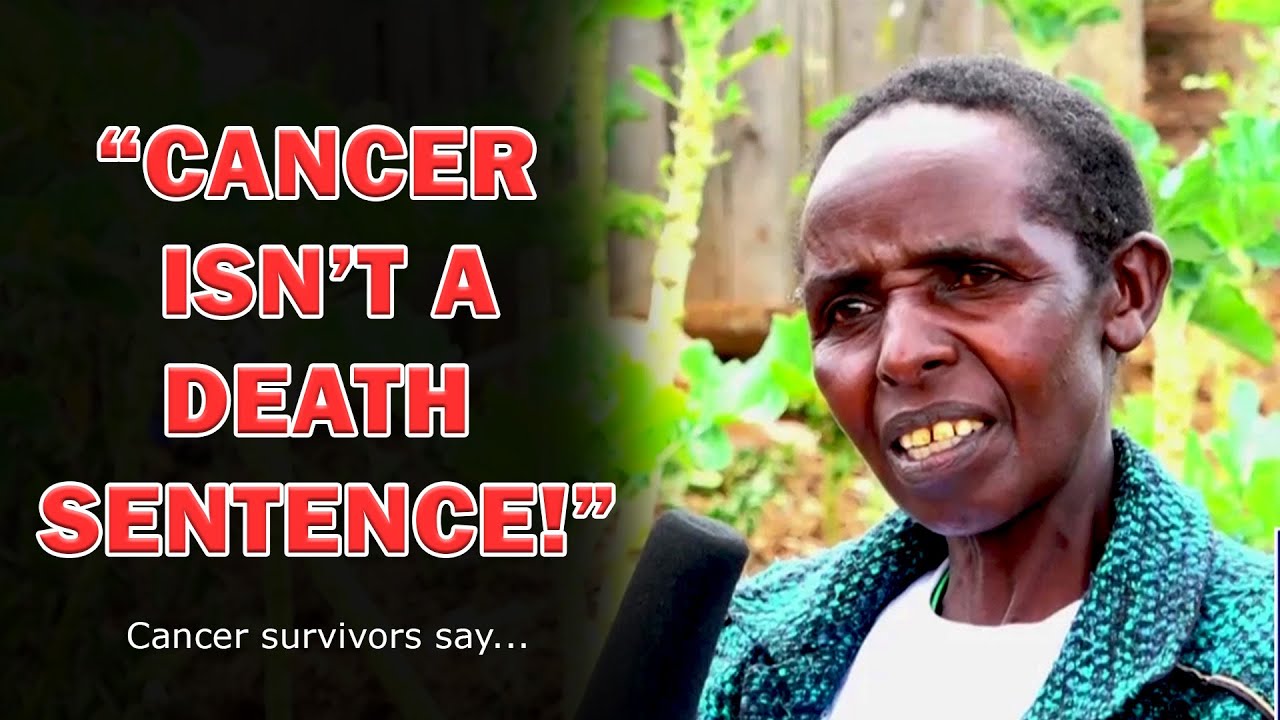 How Cancer stage 4 patient is now healed after treatment! Mwangaza