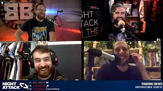 Night Attack #295: That's A Driving Glove, Alright (w/ Bill Conway and Matt Saincome)