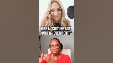 Culture fit vs. Culture add ✔️ #diversity #dei #inclusion #diversityandinclusion  #recruitment #work