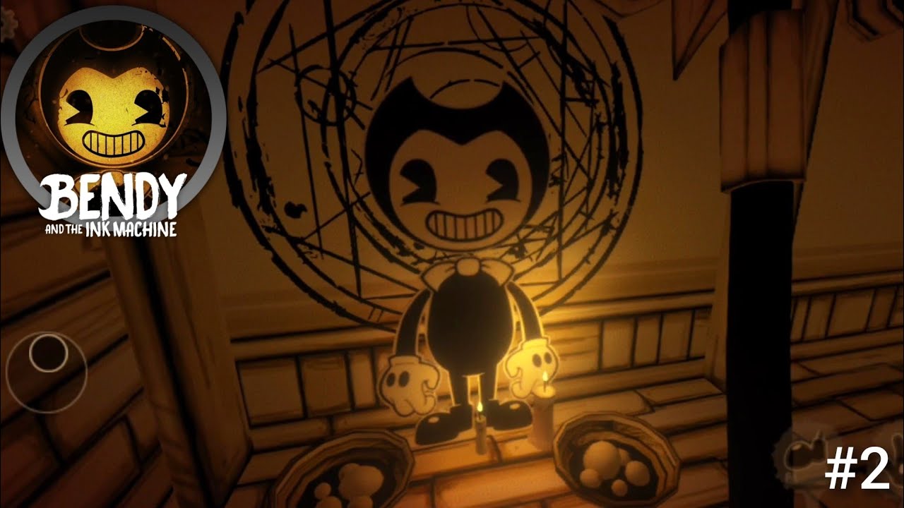 Ada Yang Melakukan Ritual Di Pabrik Ini - Bendy and The Ink Machine ...