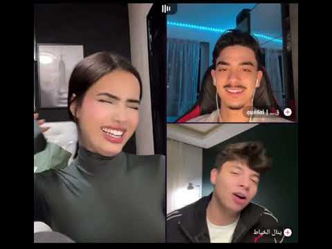 هيام مع قصي وينال هيام تبقى تحكي عن زوجته لينال وتلمح لموروكو وهو زعل بث 25 1