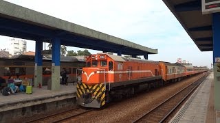 751次莒光號枋寮站1B月台停車(9節)(R136)