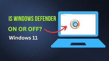 How to Check if Windows Defender is On or  Off on in Windows 11 (Easy Guide)