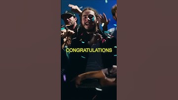 Thumbnail of POST MALONE - CONGRATULATIONS LIVE 🔥