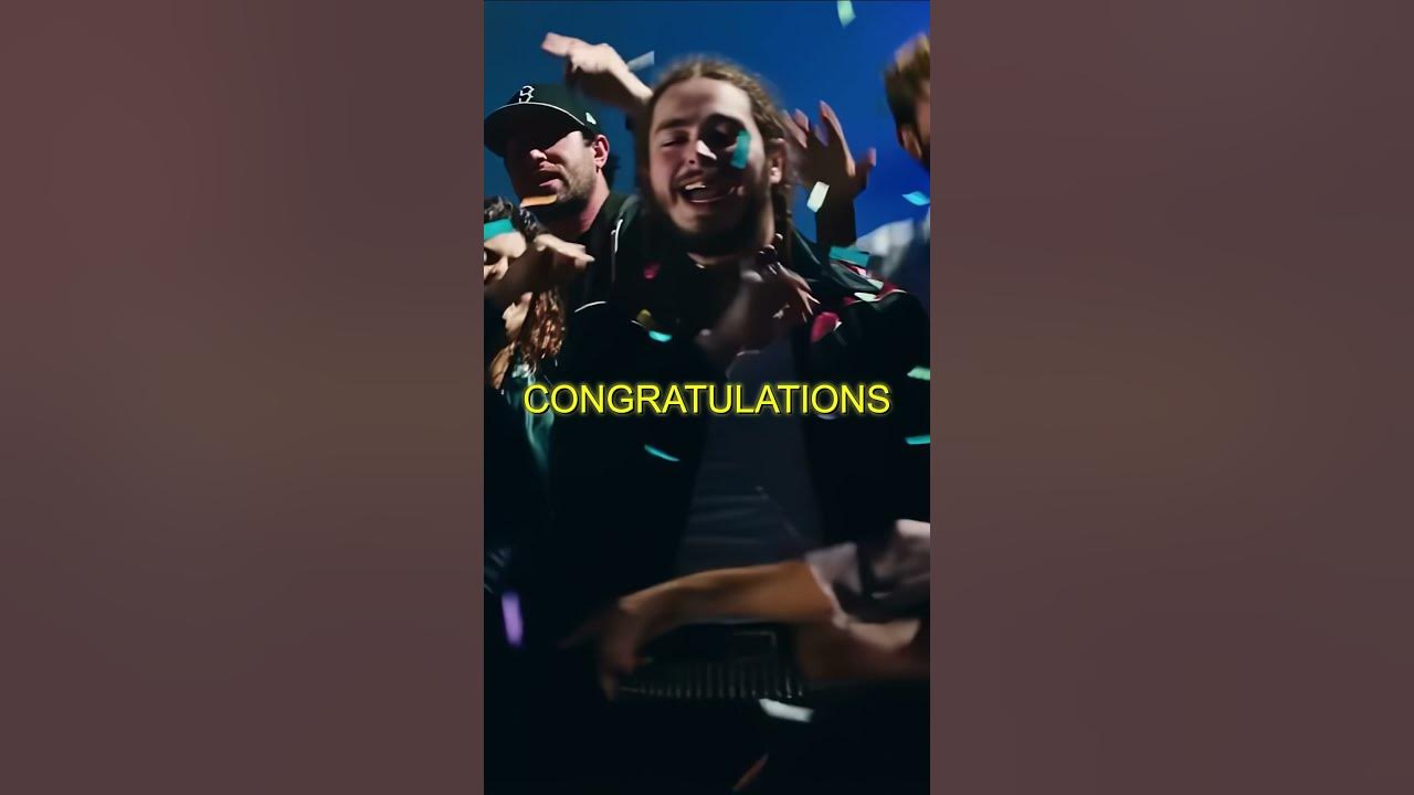 POST MALONE - CONGRATULATIONS LIVE π₯ POST MALONE - CONGRATULATIONS LIVE π₯