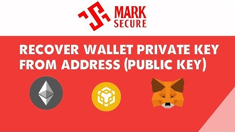 How To Recover your metamask Wallet From wallet address, private key Recovery