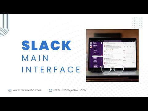 Slack Main Interface - Training and Development - Pollux BPO 2022