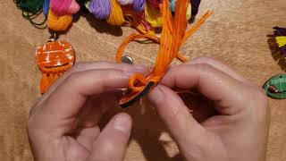 Sublimation earrings with tassels - how to video