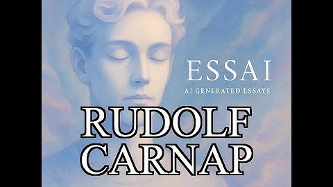1891 - 1970 | Rudolf Carnap | Architect of Logical Positivism