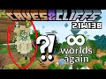 Minecraft Caves and Cliffs 1.17 21w13b snapshot - Infinite dimensions again??