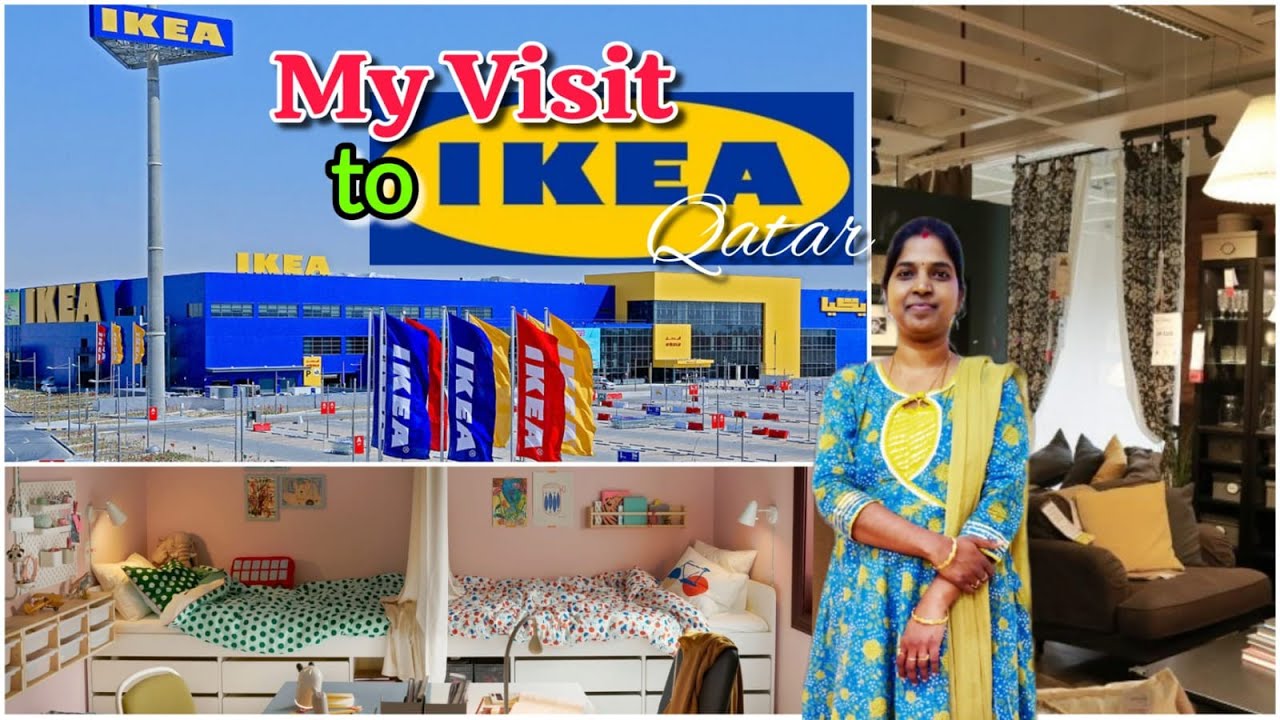IKEA Shopping VLOG in Tamil My Visit to IKEA Qatar YouTube