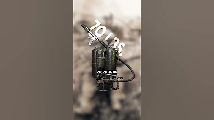 The terrifying role of WWII flamethrowers