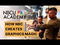 How nbc news creates onair graphics