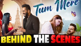 BEHIND THE SCENES || TUM MERE - Music Video || Fukra insaan ft.@crazydeep07