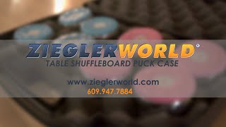 Table Shuffleboard Puck Carrying Case