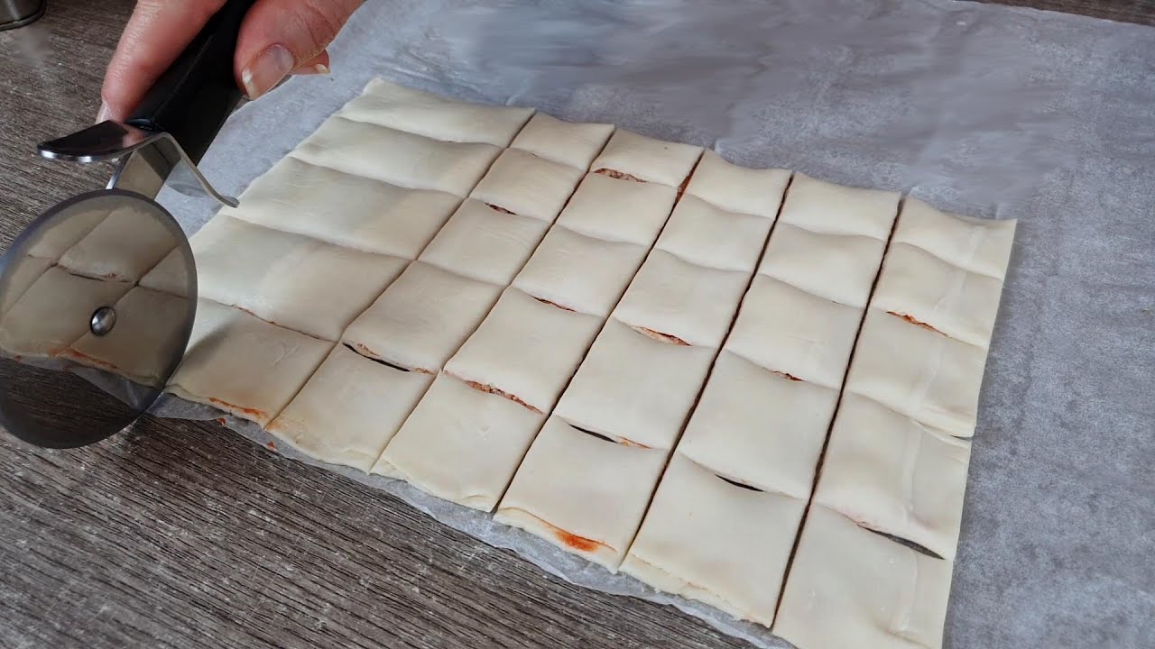 Слоеное тесто| Быстро и легко APERITIF IDEAS| На кухне с Паолиной