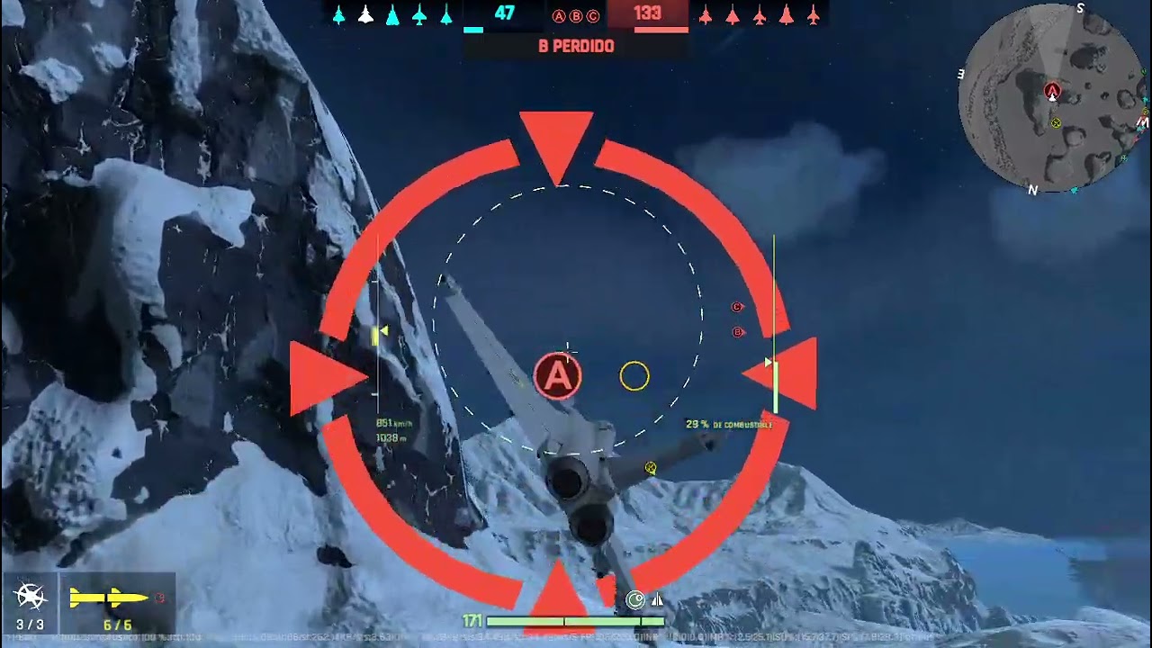 F3 RAFALE METALSTORM 2ST SUP AIR