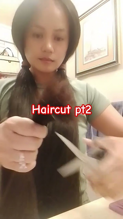 Potongan rambut panjang pt2 #videopendek #tipsmenumbuhkanrambutpanjang #rambutpanjang #celanapendek