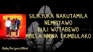 Nkwesuga - Da Breakers ft Pallaso #pallaso #lyrics  #dabareakers #robby