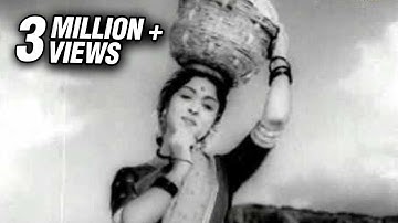 Sivaji Ganesan & Saroja Devi in Tazhaya Poomudichu - Bhaga Pirivinai