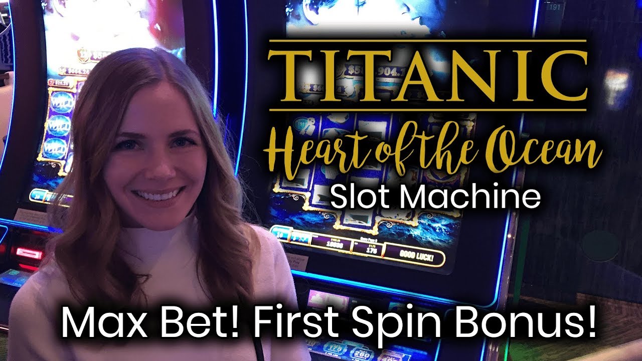 Titanic slot machine heart of the ocean kestell poker tables sale