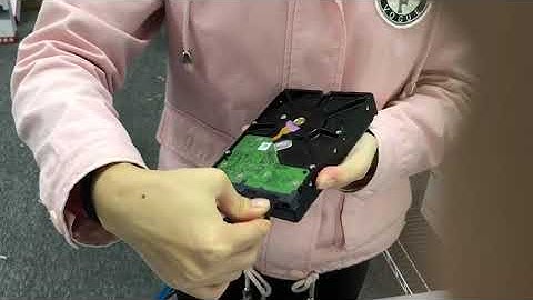 Hikvision NVR install hard disc operation