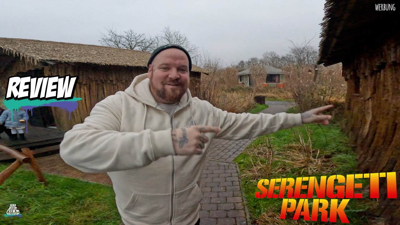 Das ist die MASAI MARA LODGE im SERENGETI PARK Hodenhagen - Ride Review Roomtour