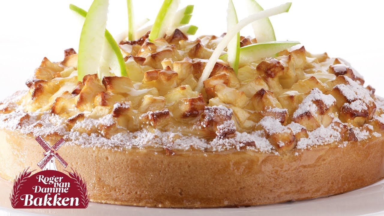 Oma's appeltaart | Roger van Damme Bakken