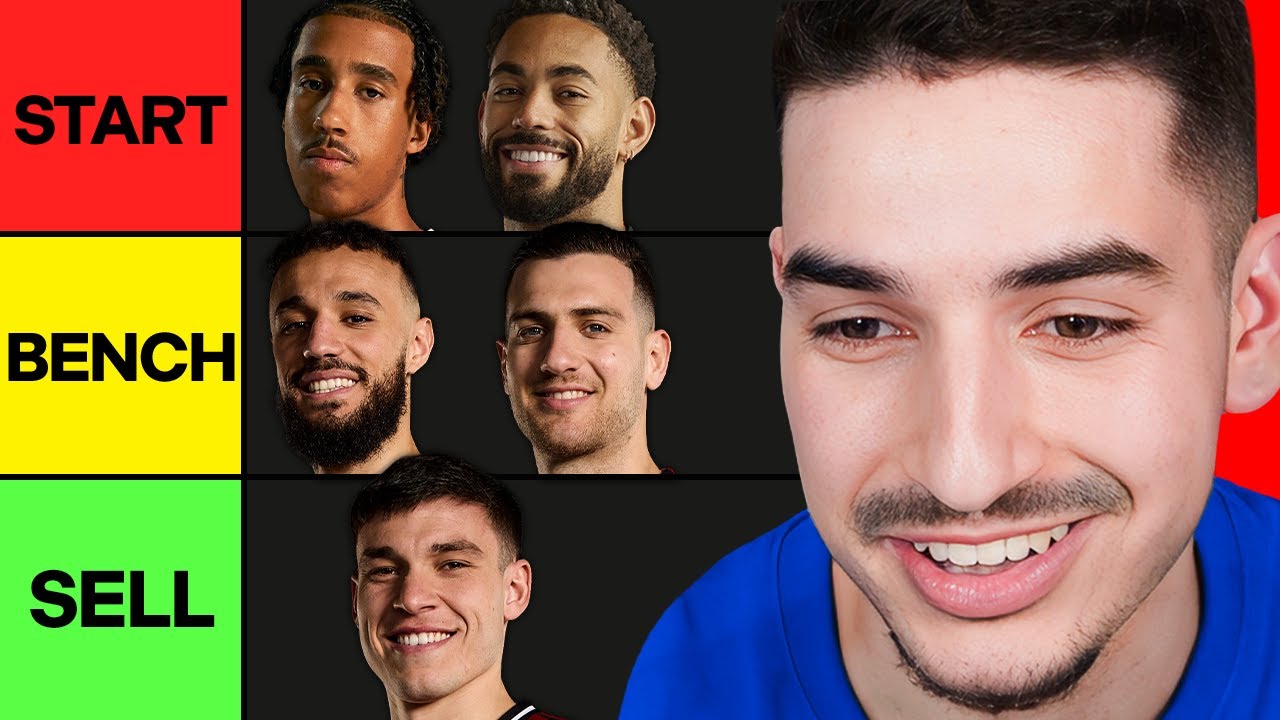 Honestly Ranking EVERY Man United Player.. (Tier List)