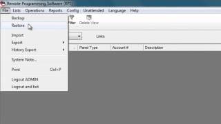 RPS Backup_Restore