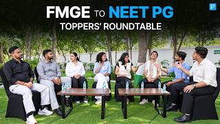NEET PG 2026-27 & FMGE: The Ultimate Round Table Strategy Session