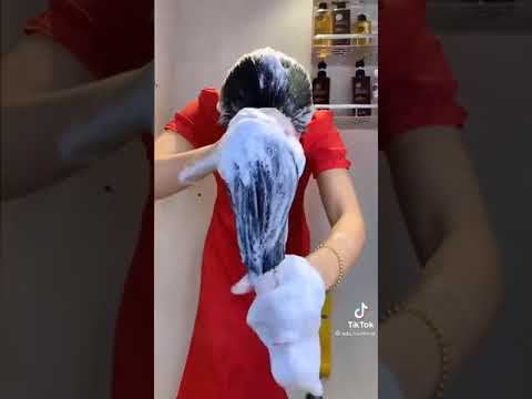 كيفية غسل الشعر للكوريين قمة