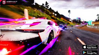 Asphalt 9 Multiplayer Race Gameplay Asphalt 9 Uhd4K60Fps