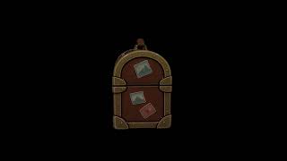 Stylized Explorer Travel Suitcase Chest - Decoration 3D Model | Game Asset Showcase