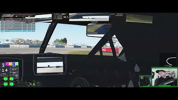 rF2 | Testing New SIMHub Overlay, TrackIR, MoTec, and Crew Chief