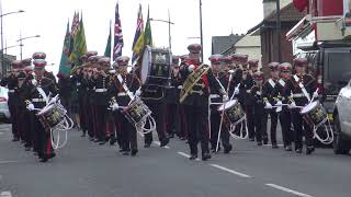 Kingdom of Mourne Military Parade 2-6-24 Clip2 (4k)