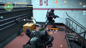 The Division Consulate Mission on Challenge Difficulty