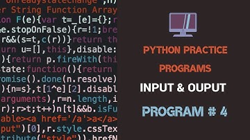 Python Practice Input and Output Program 4 : How to calculate quotient and remainder using python?