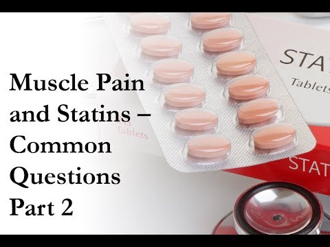 taking statins cause muscle pain