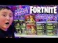 NEW FORTNITE CARDS ARE BACK! OPENING SERIES 2 BOOSTER PACKS FROM THE ALL NEW BLASTER BOX!