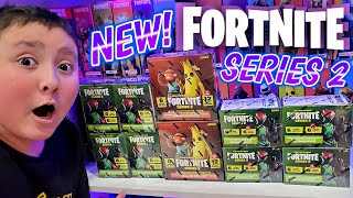 NEW FORTNITE CARDS ARE BACK! OPENING SERIES 2 BOOSTER PACKS FROM THE ALL NEW BLASTER BOX!