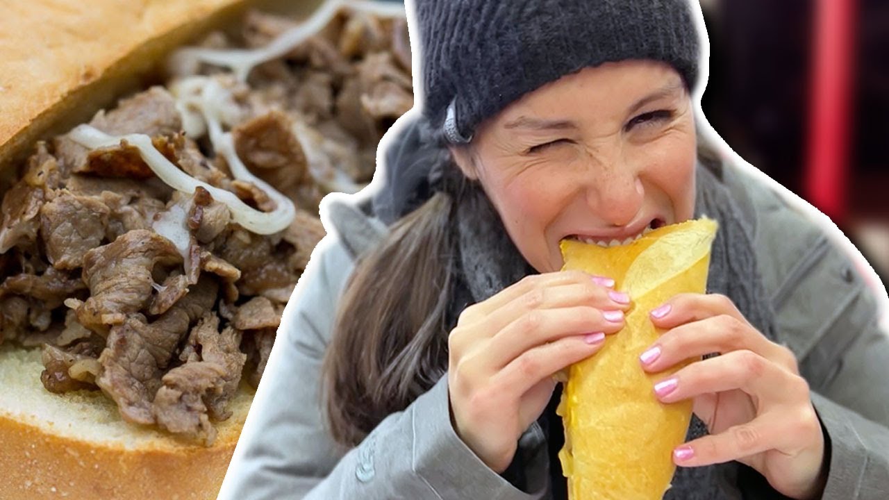 We FIND The Best Philly Cheese Steak in Philadelphia Part 1