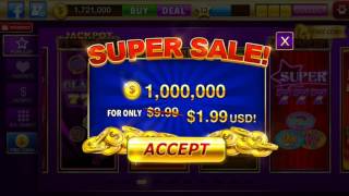 Rapid Hit - DoubleHit 🎰 Android Gameplay Vegas Casino Slot Jackpot Big Mega Wins Spins screenshot 5