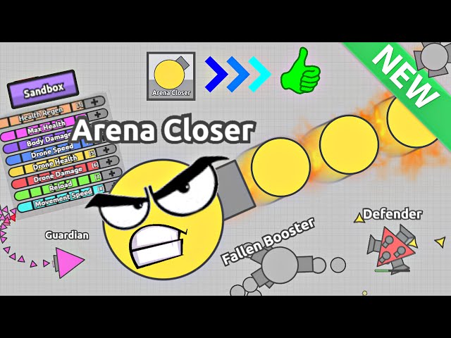 I AM 5 ARENA CLOSERS!! GOD MODE VS BOSSES! New Sandbox Mode Update