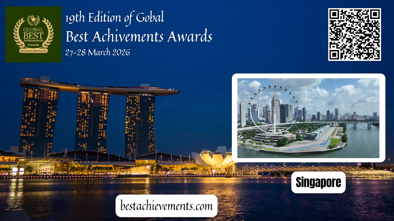 19th Edition of Global Best Achievements Awards 27–28 March 2026
