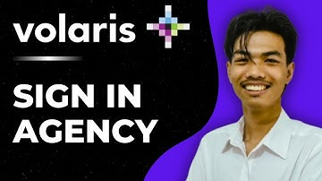 How to Sign in Agency with Volaris