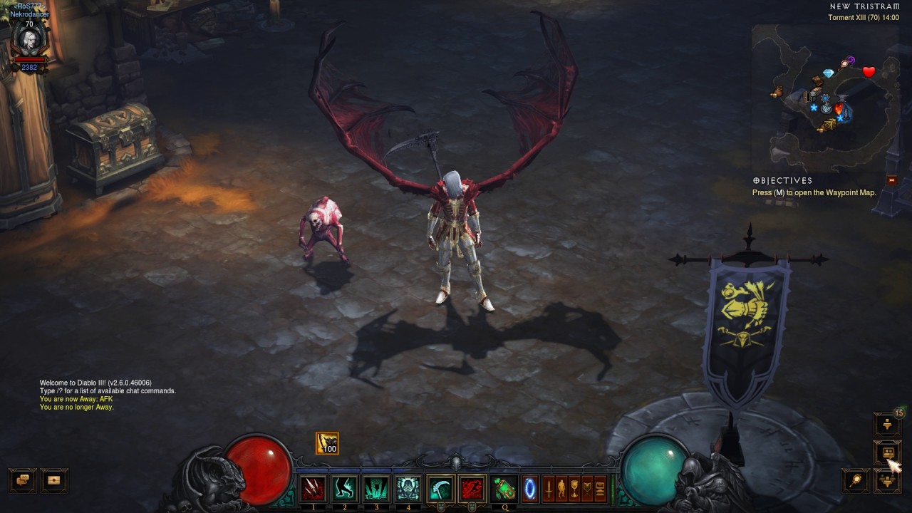 diablo 3 necromancer wings diablo 3 necromancer wings