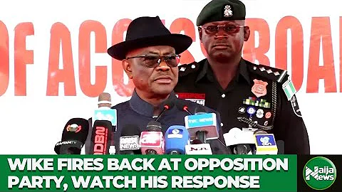 Your Blackmail Will Not Work - Wike Fires Back, Says Only Tinubu Can Decide His Fate | Naija News TV